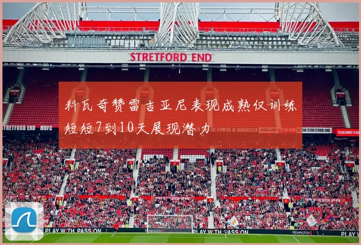 科瓦奇赞雷吉亚尼表现成熟仅训练短短7到10天展现潜力