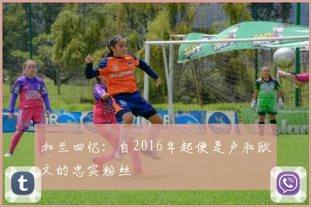 加兰回忆：自2016年起便是卢和欧文的忠实粉丝