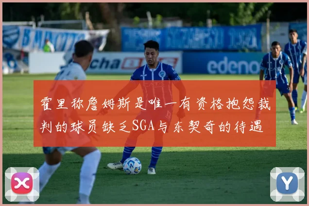霍里称詹姆斯是唯一有资格抱怨裁判的球员缺乏SGA与东契奇的待遇